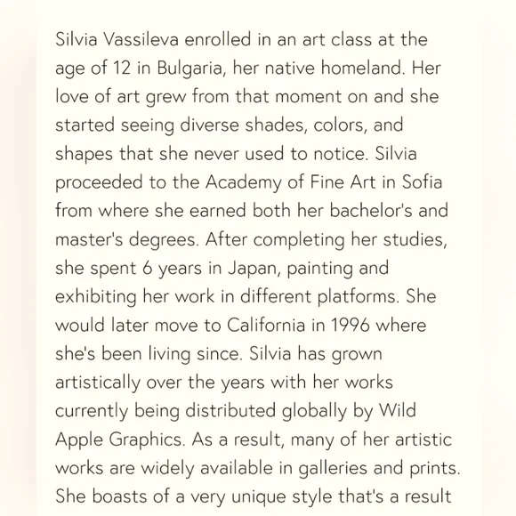 VINTAGE Framed Sylvia Vassileva Still Life Art Prints Flower Floral LILLY - Picture 7 of 8